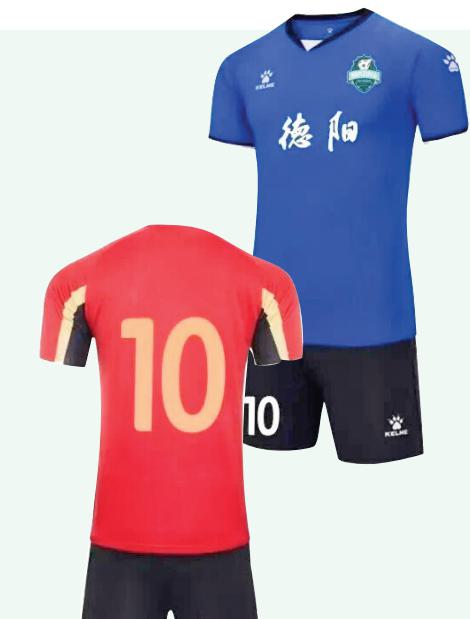 市体育局通, 球员球服分 市体育局通, 球员球服分