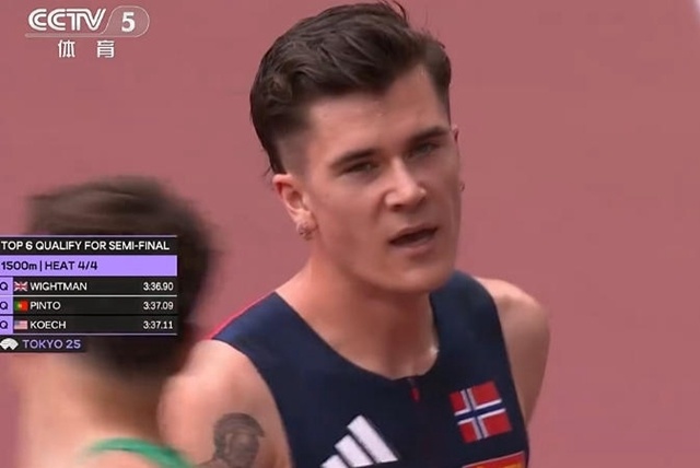 KGuoU, 锁定决赛资, 里格森随后